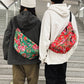 Vibrant Print Artistic Style Chest Holdall Bag