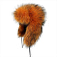 Women's Avant Garde Big Faux Fur Winter Hat and Earflaps