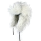 Women's Avant Garde Big Faux Fur Winter Hat and Earflaps