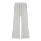 Vireous Street Fashion Casual Retro Unisex Flared 1970s Style Pants