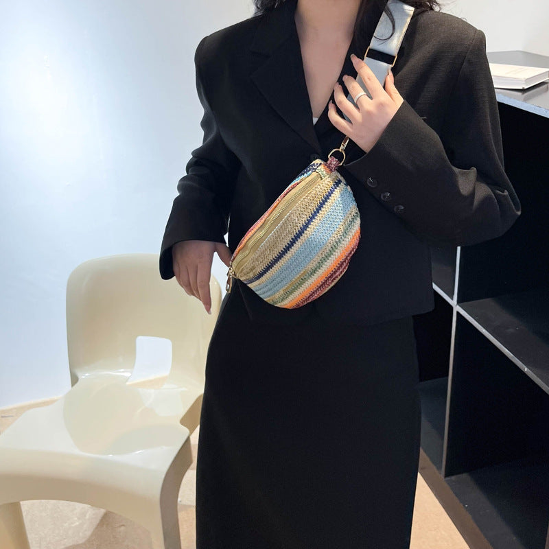 Bohemian-Style Casual Summer Women's Handmade Bag