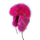 Women's Avant Garde Big Faux Fur Winter Hat and Earflaps