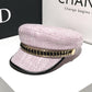 Women's French Elegant Police-Style Octagonal Cap