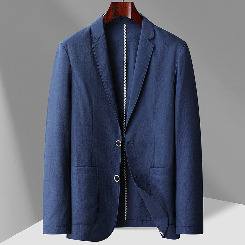 Men's Lightweight Luxury Linen Cotton Jacket, Multi Colours