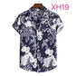 Men's Hawaiian Shirt, Beach Style, Multi Colours