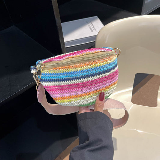 Bohemian-Style Casual Summer Women's Handmade Bag
