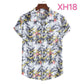 Men's Hawaiian Shirt, Beach Style, Multi Colours