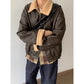 Classic Men's Casual Fleece-Lined Aviator Jacket