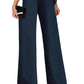 Women's Short-Sleeve Formalwear Fashion Jumpsuit, Plus Sizes