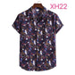 Men's Hawaiian Shirt, Beach Style, Multi Colours