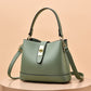 Vireous Contrast Colour Shoulder Messenger Bag