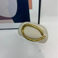 Vireous Avant Garde Clutch Bag with Metal Decor