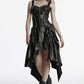 Punk Rave Myra Faux Leather Skirt
