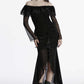 Punk Rave Aurelia Goth Mesh Dress