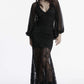 Punk Rave Calliope Goth Night Bat Dress