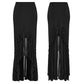 Punk Rave Blossom Knitted Asymmetrical Skirt