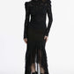 Punk Rave Calantha Lace T-Shirt in Black