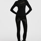 Punk Rave Morrigan Bat Chain Goth Top In Black