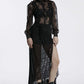 Punk Rave Padme Lace Women's Transparent Shirt