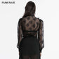 Punk Rave Padme Lace Women's Transparent Shirt