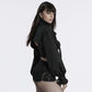 Punk Rave McKay Women's Short Jacket in Black