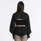 Punk Rave McKay Women's Short Jacket in Black