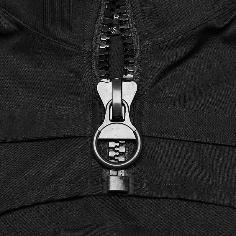 Punk Rave McKay Women's Short Jacket in Black