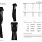 Punk Rave Aurelia Goth Mesh Dress