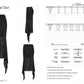 Punk Rave Arti Fishtail Skirt