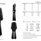 Punk Rave Calliope Goth Night Bat Dress