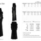 Punk Rave Nera Goth Dynamic Skirt