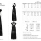 Punk Rave Seraphina Goth Flying-Sleeve Dress