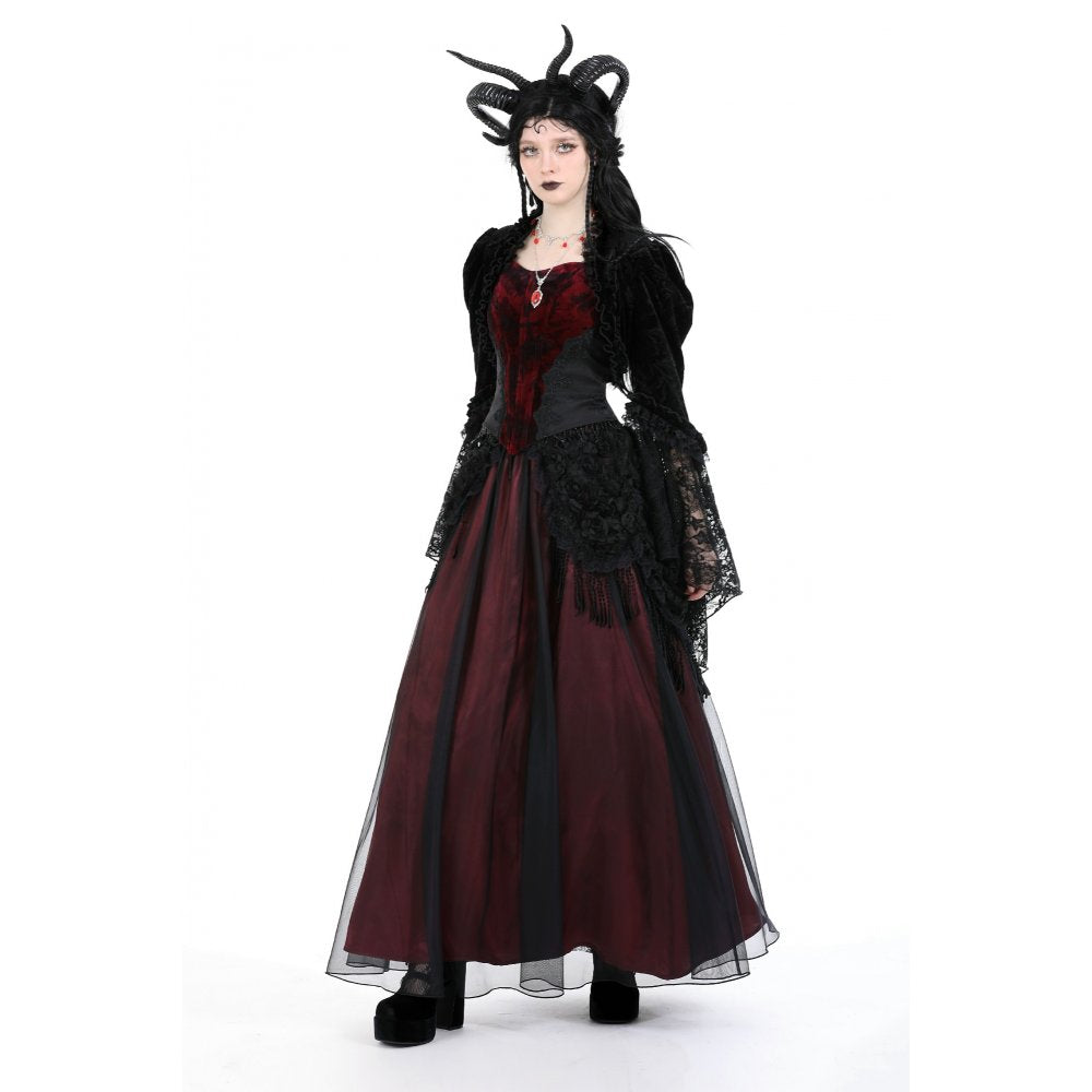 Dark In Love Raegan Long-Sleeve Bolero Jacket