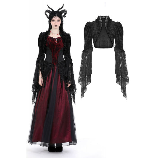 Dark In Love Raegan Long-Sleeve Bolero Jacket