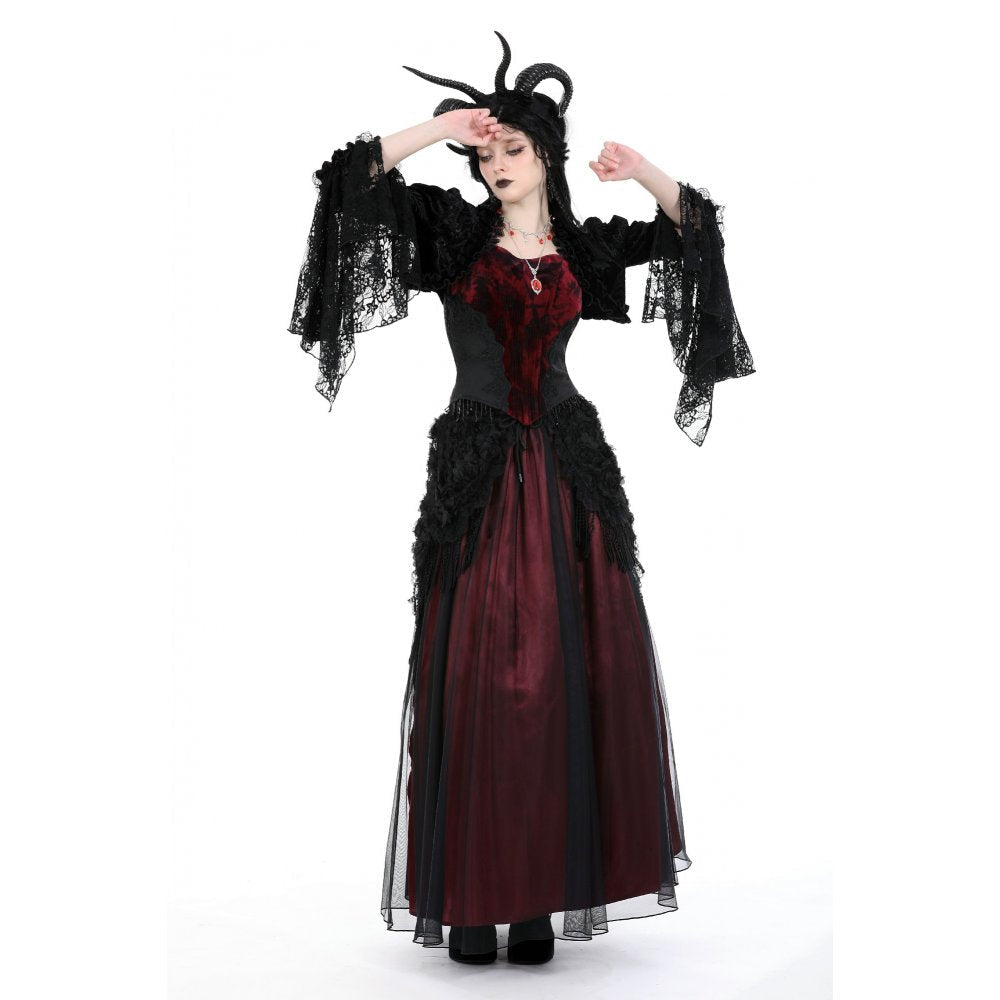 Dark In Love Raegan Long-Sleeve Bolero Jacket