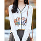 Equestrian Design Women's Lightweight Cardigan, Spring and Summer Collection
