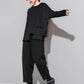 Vireous Streetwear Women's Round-Neck Fashion Top, Catwalk Collection
