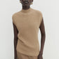 Vireous Women's Fashion Sleeveless Vest Sweater