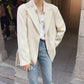 Vireous Classic Women's Blazer Single-Breasted, Multi Colours