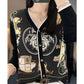 Equestrian Design Women's Lightweight Cardigan, Spring and Summer Collection
