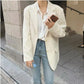 Vireous Classic Women's Blazer Single-Breasted, Multi Colours
