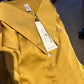 Vireous Elegant Exaggerated Sharp-Collar Avant Garde Blouse, Businesswear