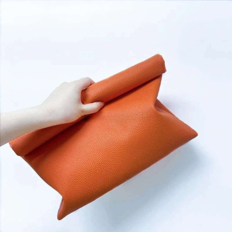 Vireous Luxury Ruche Decoration Envelope Handbag, Dinner Bag