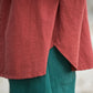 Fashion Cotton Linen Women's Stand Collar Jacket, Multi Colours