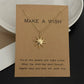Moon Star Pendant Necklace, Multi Designs