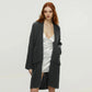 Knitted Cardigan Coat Medium-Length, Multi Colours