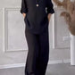 Women's Cotton and Linen Round-Neck Summer Short-Sleeves Pants Suit