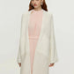 Knitted Cardigan Coat Medium-Length, Multi Colours