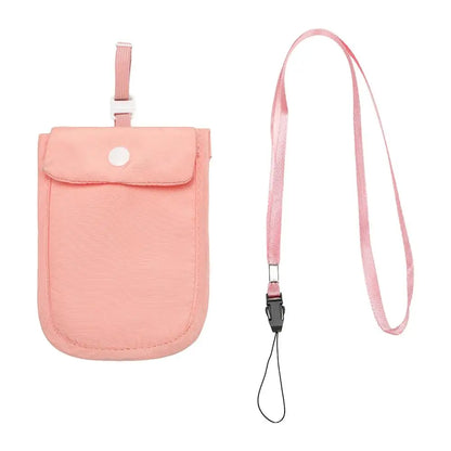 Travel Safe Bra Wallet Under-Clothes Adjustable Travel Wallet