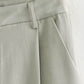 TRAFZA© Women's Pants Suit, Fashion Streetwear Wide-Leg Pants